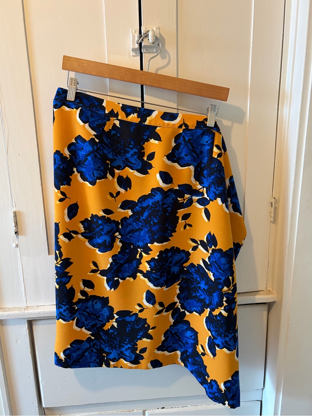 Who What Wear yellow pencil skirt 20W